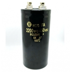 Capacitor 2200MF 450V 105C 